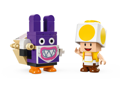 Lego Super Mario Nabbit at Toad's Shop Expansion Set (71429)