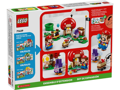 Lego Super Mario Nabbit at Toad's Shop Expansion Set (71429)