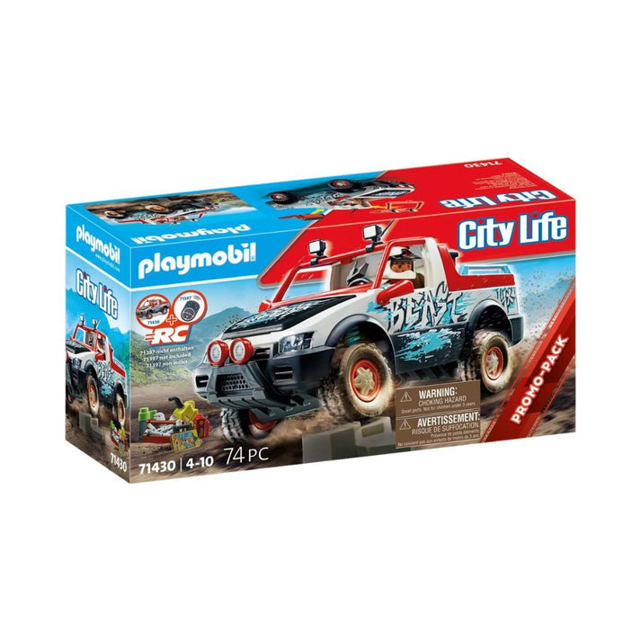 PLAYMOBIL City Life RC Vehicles Rally Car