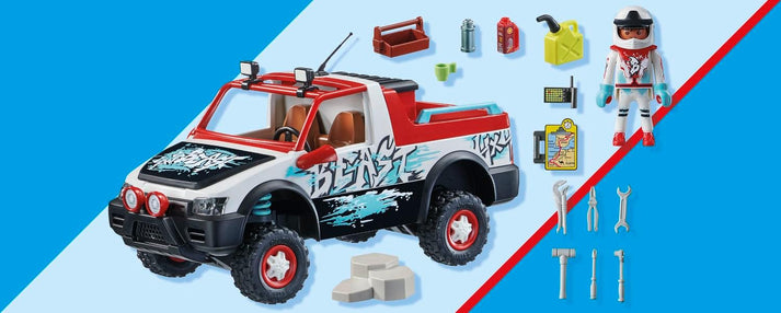 PLAYMOBIL City Life RC Vehicles Rally Car