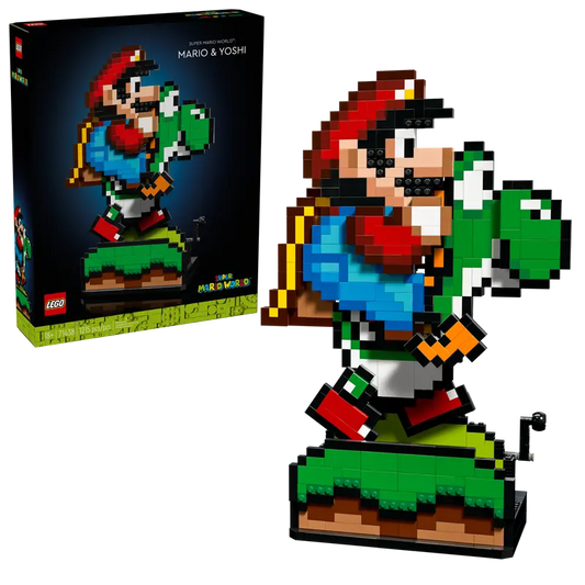 Lego Super Mario World™: Mario & Yoshi (71438)
