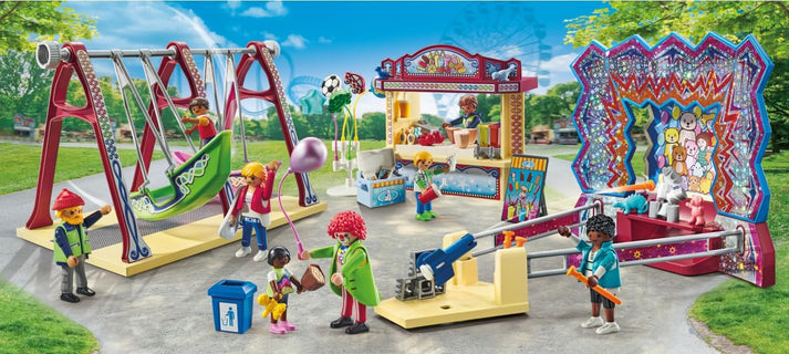 Playmobil My Life Funfair Promo Pack