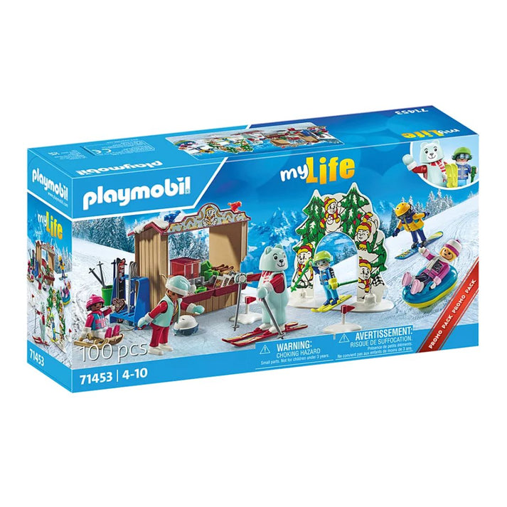 PLAYMOBIL 71453 Holiday Makers And Winter Sports