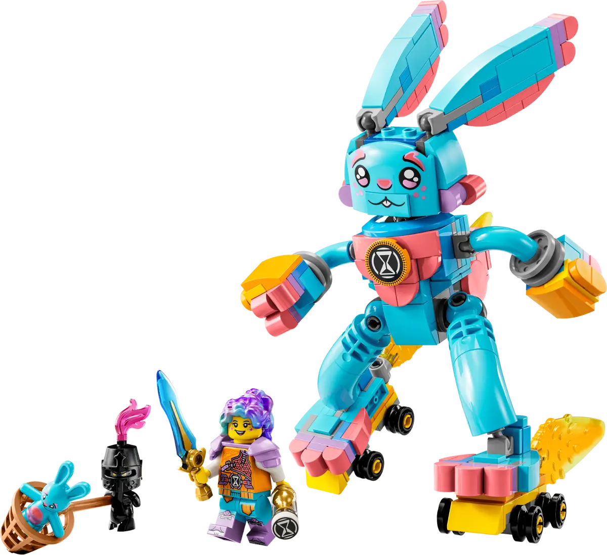 Lego Dreamz Izzie And Bunchu The Bunny Skip to product information (71433)