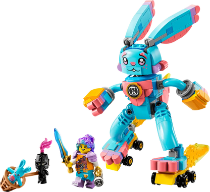 Lego Dreamz Izzie And Bunchu The Bunny Skip to product information (71433)