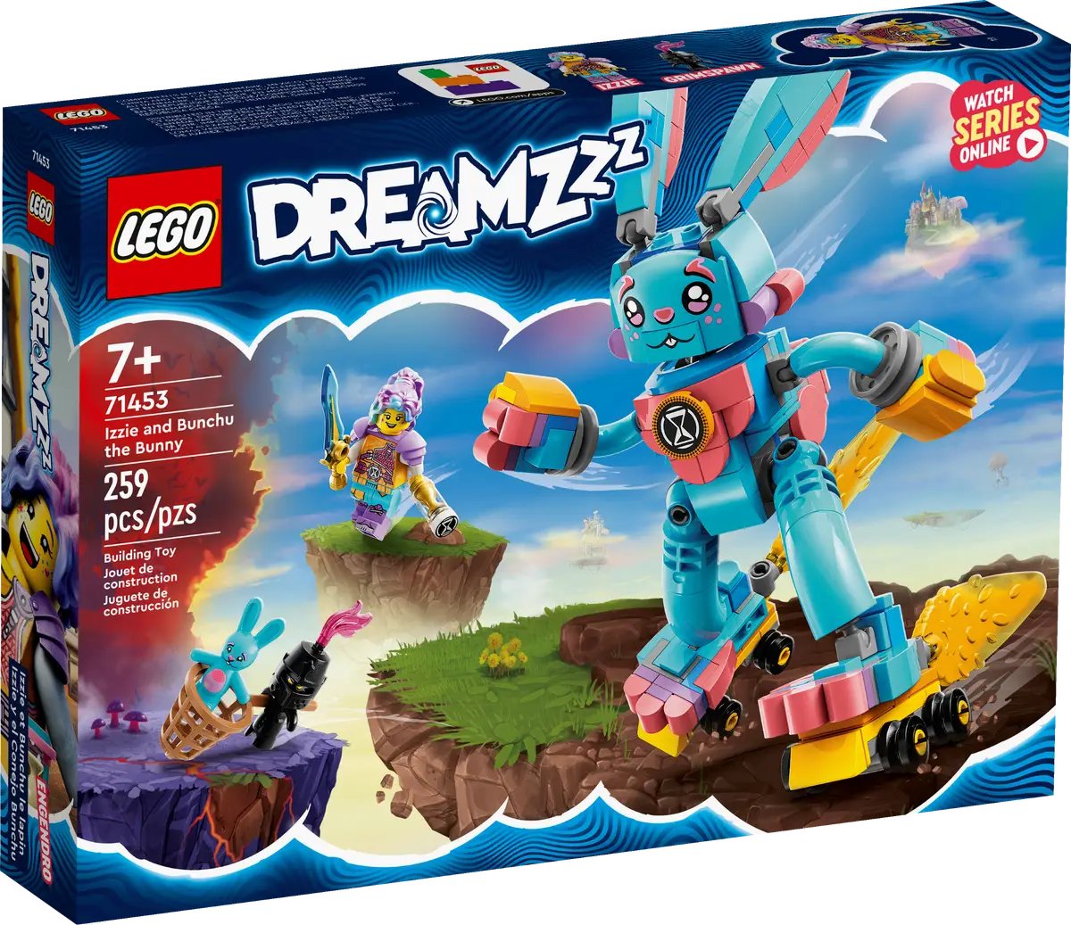 Lego Dreamz Izzie And Bunchu The Bunny Skip to product information (71433)