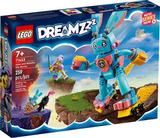 Lego Dreamz Izzie And Bunchu The Bunny Skip to product information (71433)