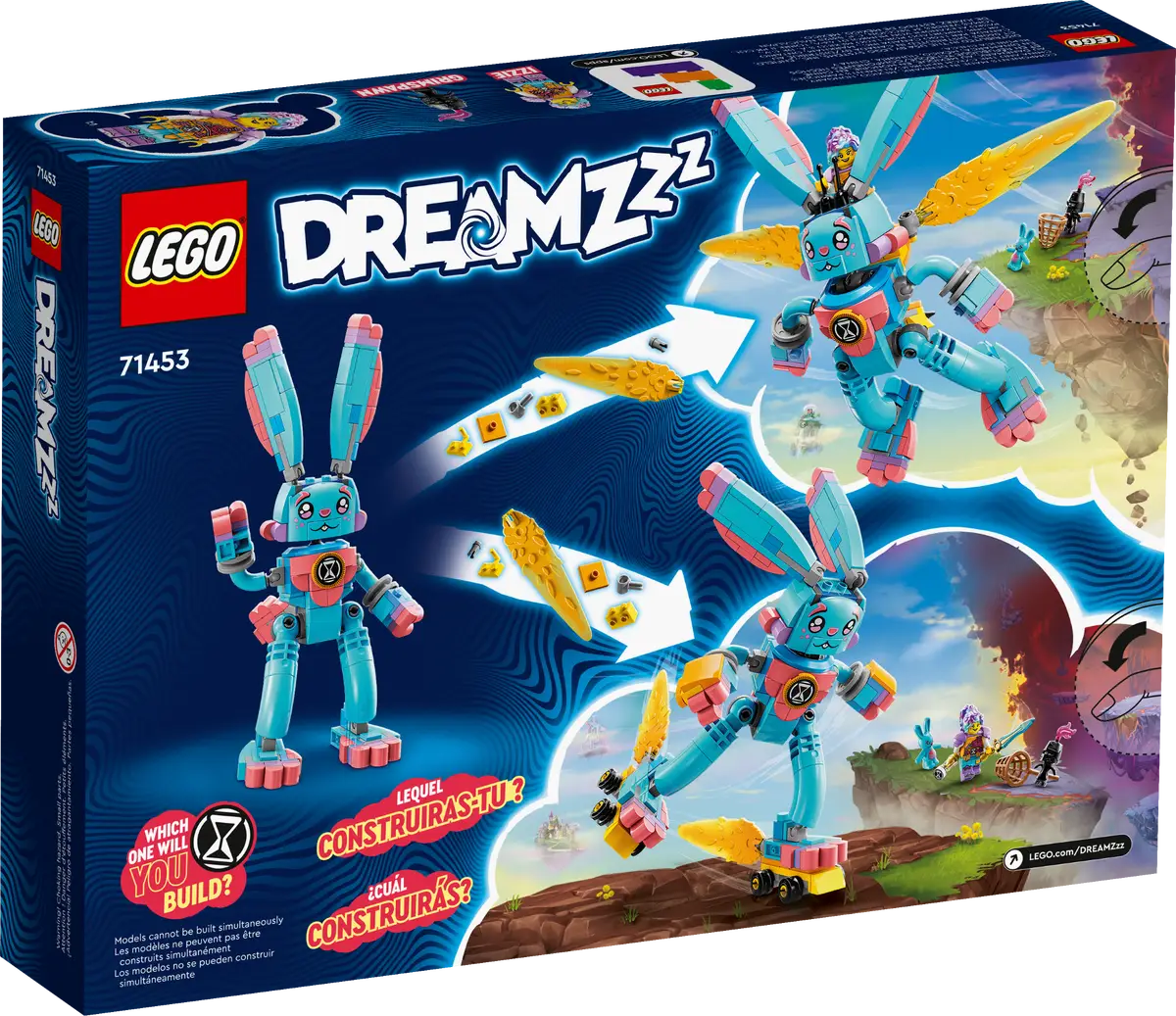 Lego Dreamz Izzie And Bunchu The Bunny Skip to product information (71433)