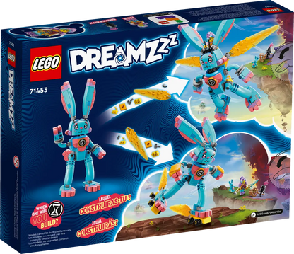 Lego Dreamz Izzie And Bunchu The Bunny Skip to product information (71433)