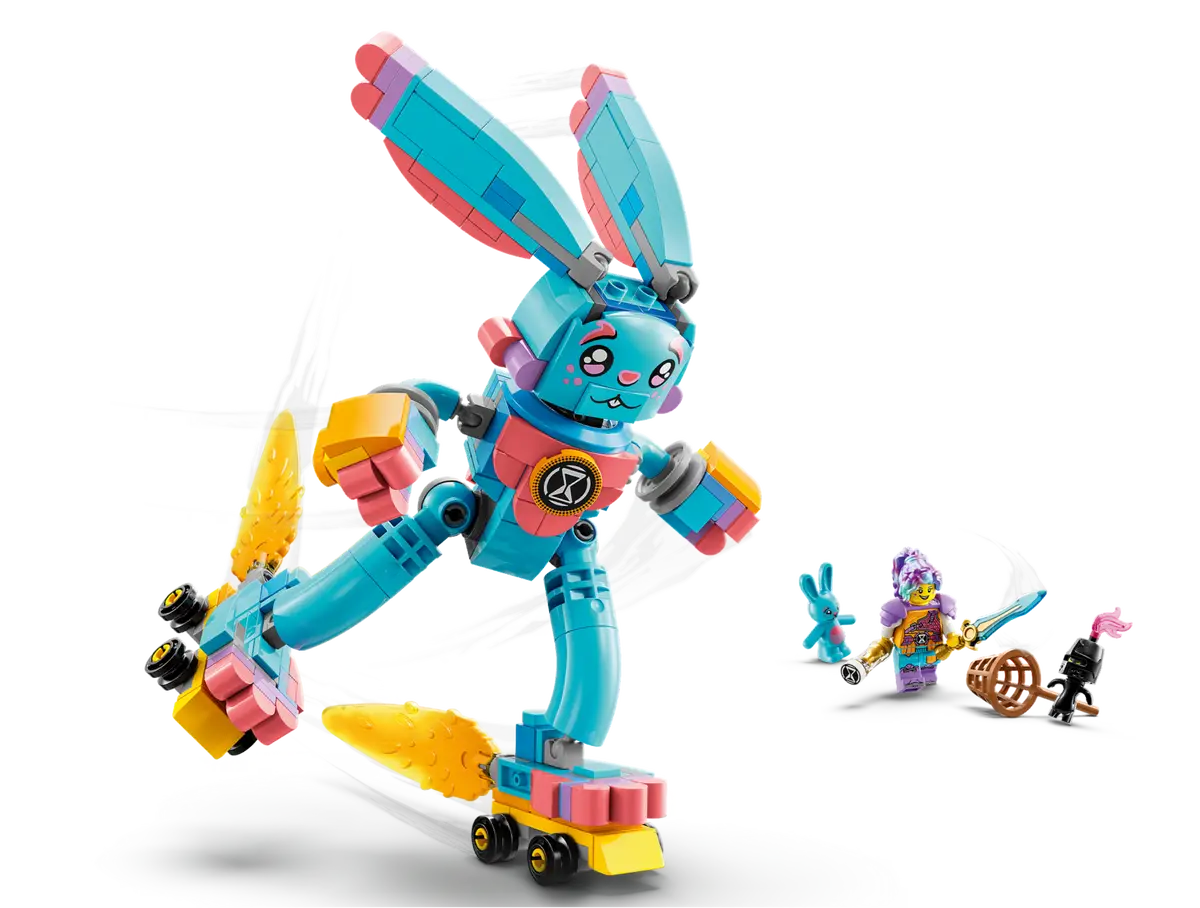 Lego Dreamz Izzie And Bunchu The Bunny Skip to product information (71433)