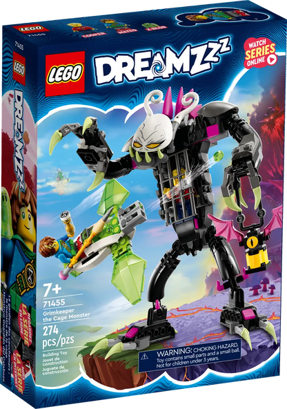 Lego Dreamz Grim keep The Cage Monster (74155)