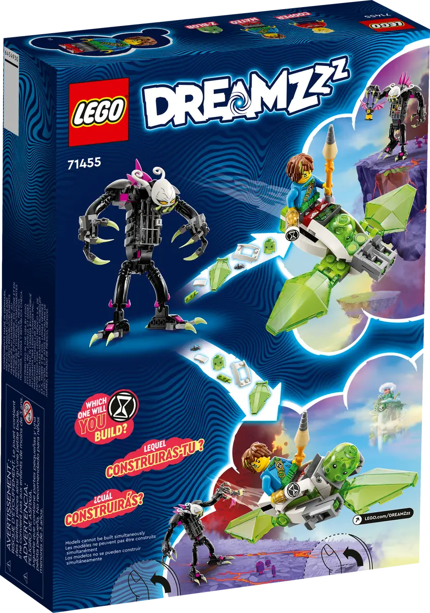 Lego Dreamz Grim keep The Cage Monster (74155)