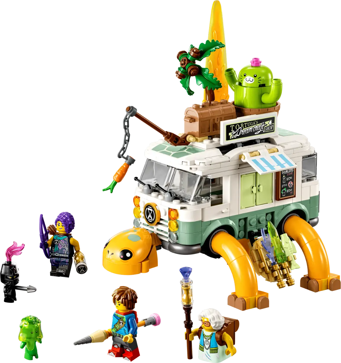 Lego Dreamz Mrs. Castillo's Trutle Van (71456)