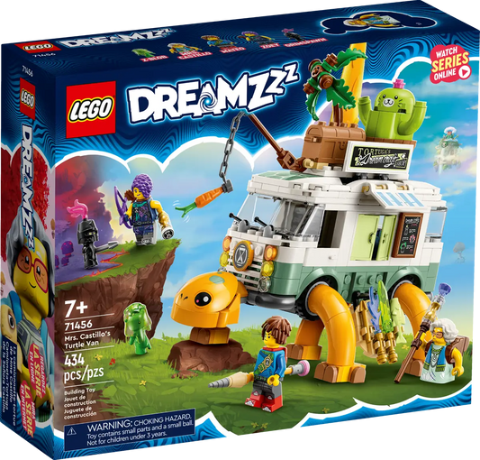 Lego Dreamz Mrs. Castillo's Trutle Van (71456)