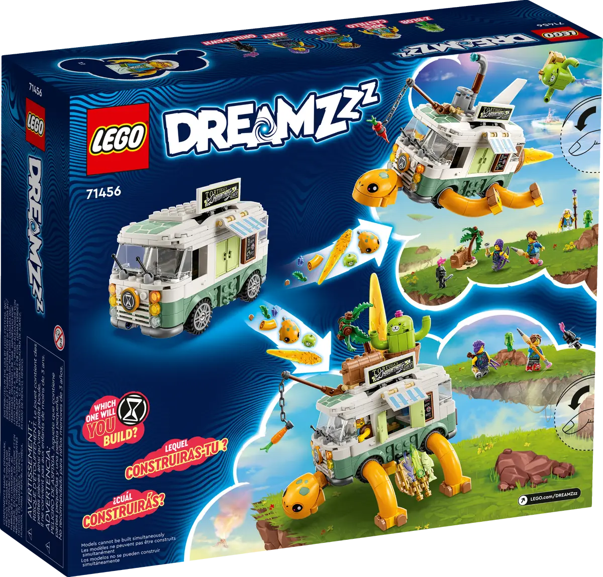 Lego Dreamz Mrs. Castillo's Trutle Van (71456)