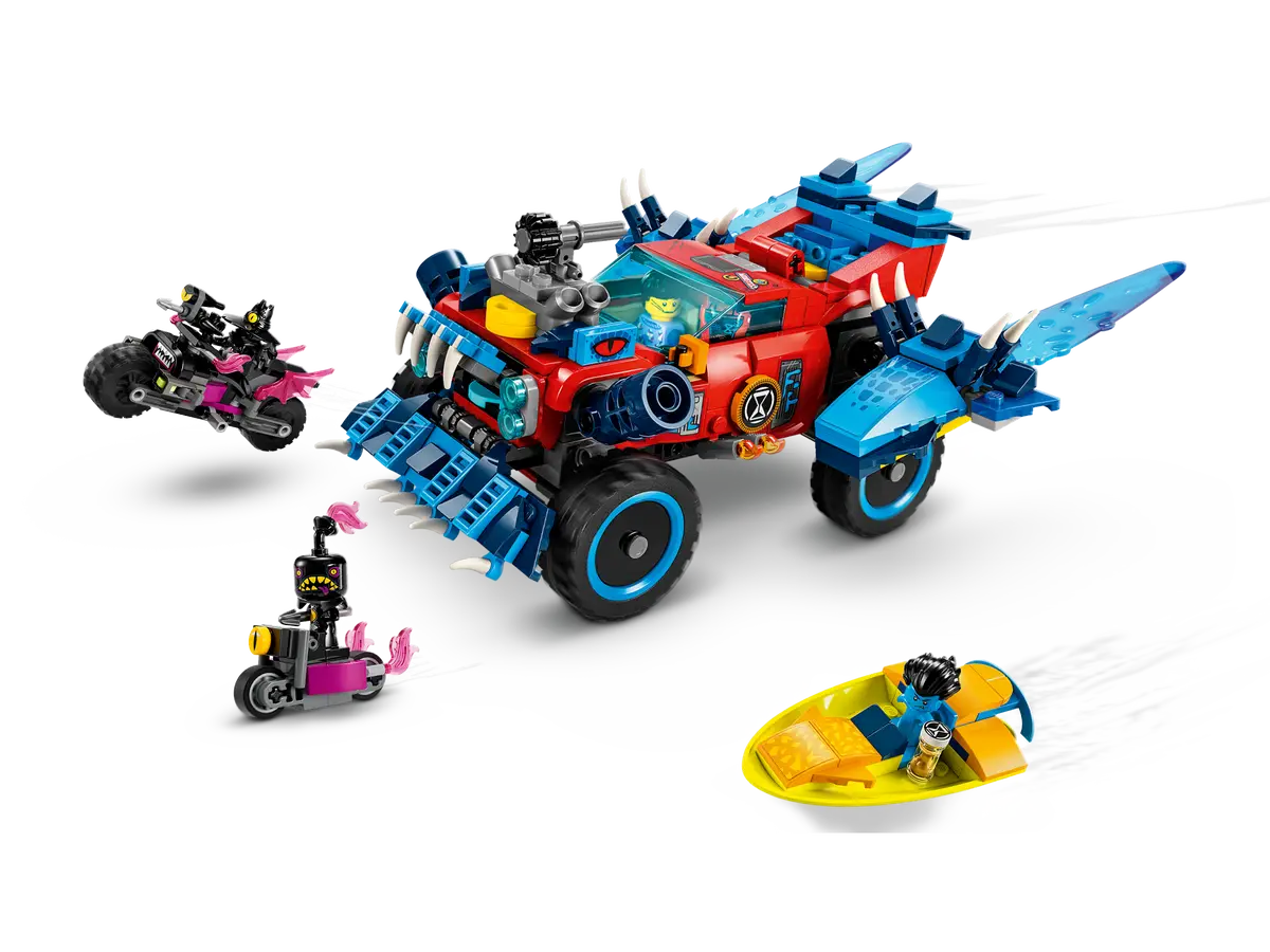 Lego Crocodile Car (71458)