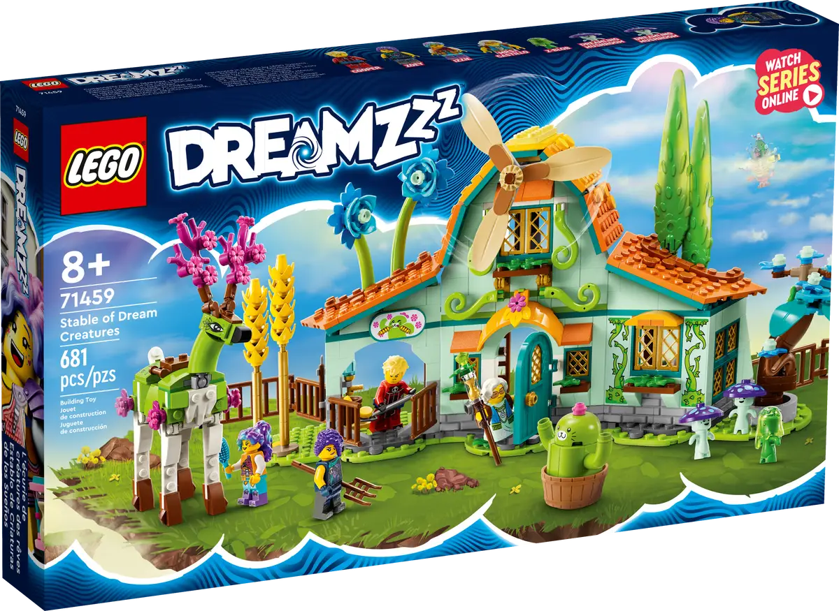 Lego Dreamz Stable Of Dream Creatures (71459)