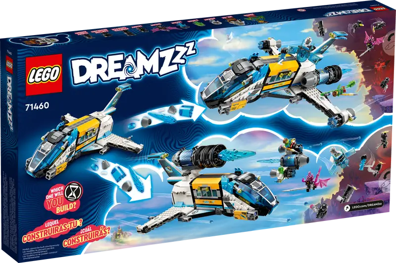 Lego Mr. Oz's Spacebus (71460)