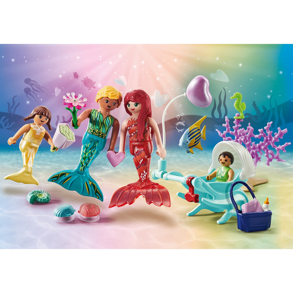 Playmobil Princess Magic Mermaids Family