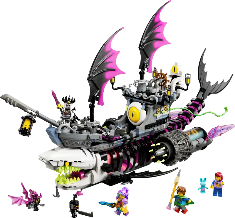 Lego Nightmare Shark Ship (71469)