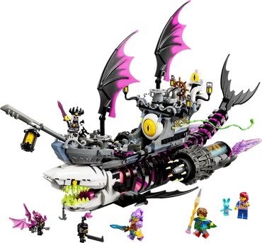 Lego Nightmare Shark Ship (71469)