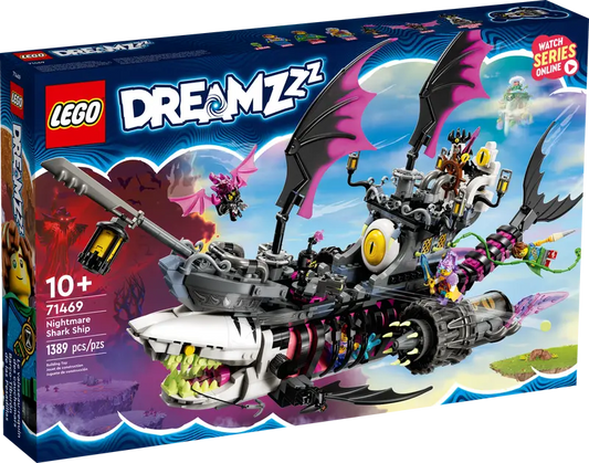 Lego Nightmare Shark Ship (71469)