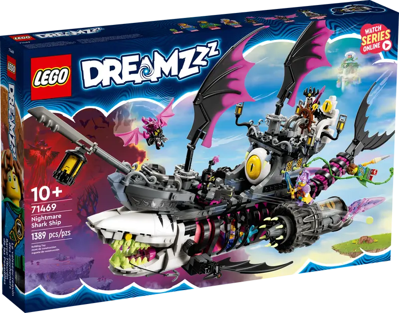Lego Nightmare Shark Ship (71469)