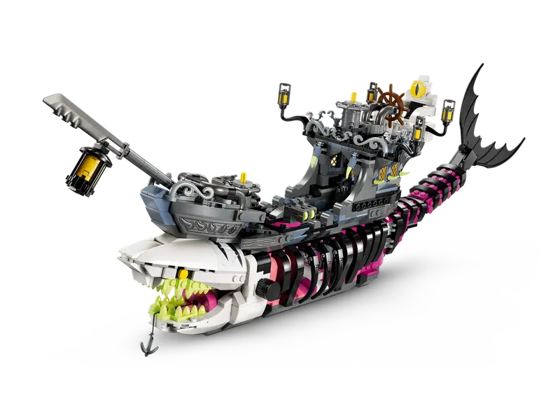 Lego Nightmare Shark Ship (71469)