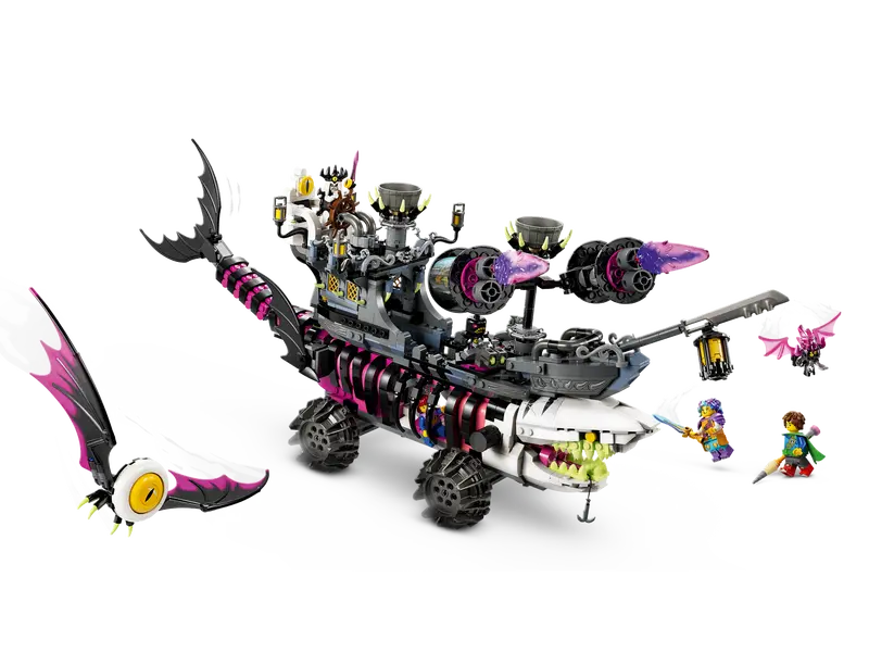 Lego Nightmare Shark Ship (71469)