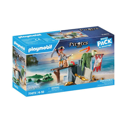 Playmobil Pirate with Alligator Starter Pack