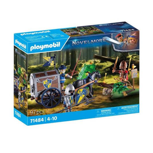 Playmobil Knights Of Novelmore Transport Robbery