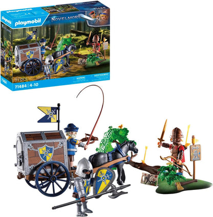 Playmobil Knights Of Novelmore Transport Robbery