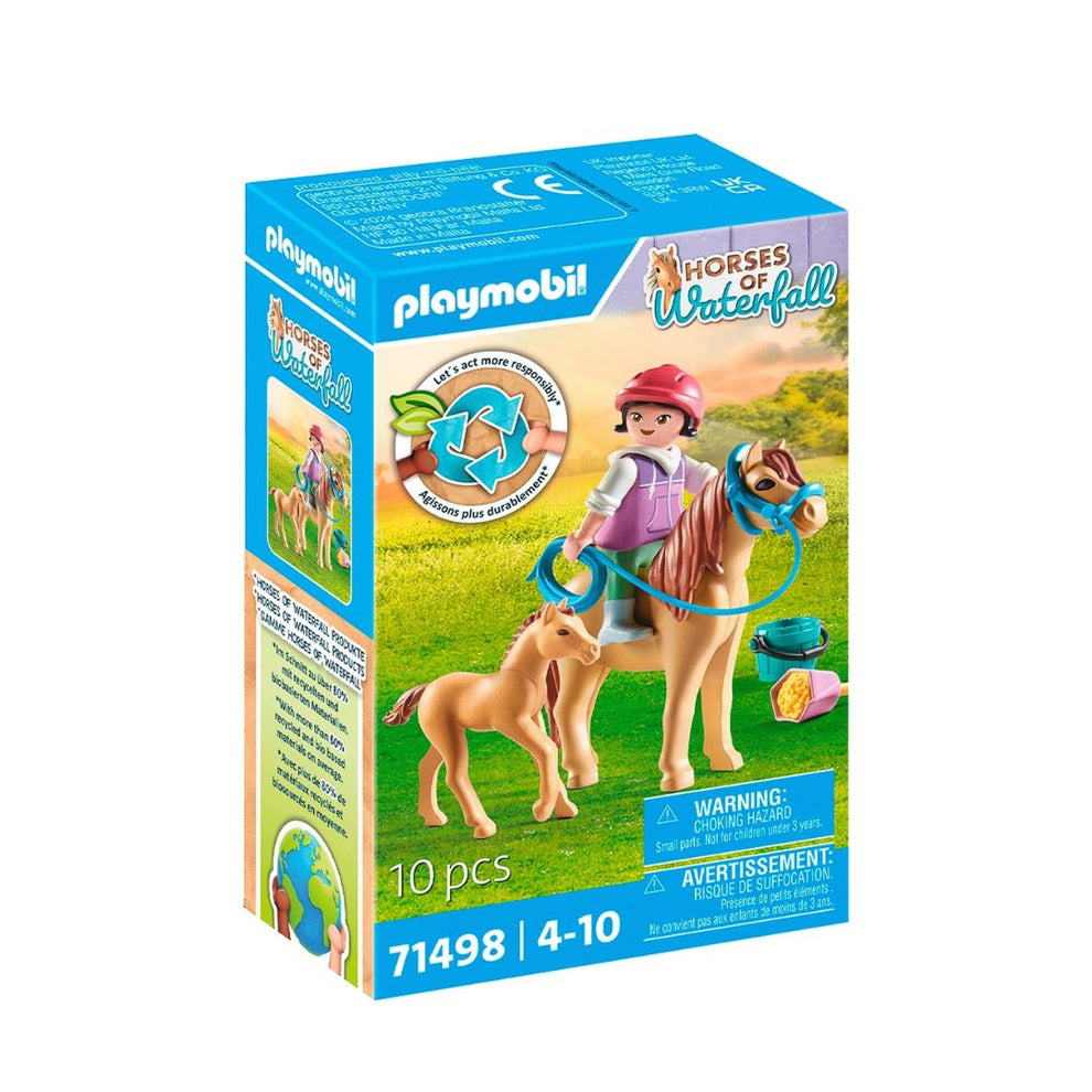 Playmobil Horses of Waterfall Child With Pony