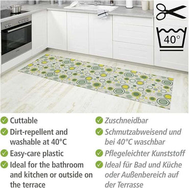 Soft Cuttable Retro Foam Mat 65×200 cm by Wenko
