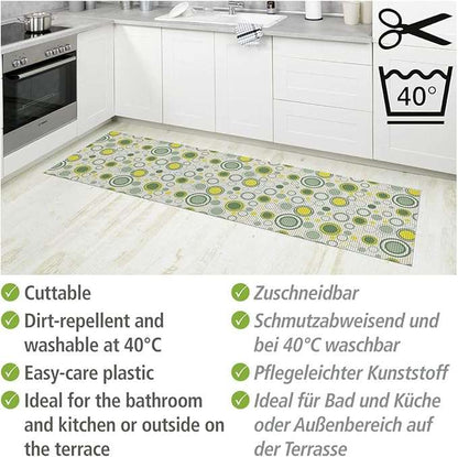Soft Cuttable Retro Foam Mat 65×200 cm by Wenko