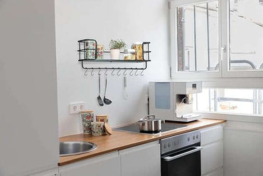 Industrial Wall Shelves  Set of 2 By Wenko