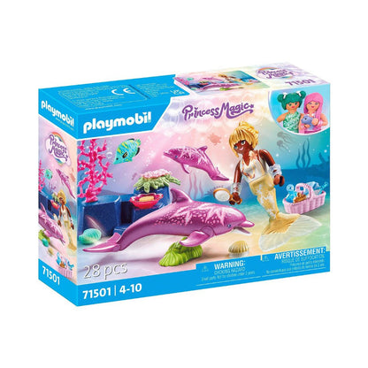 Playmobil Princess Magic Mermaid with Dolphins