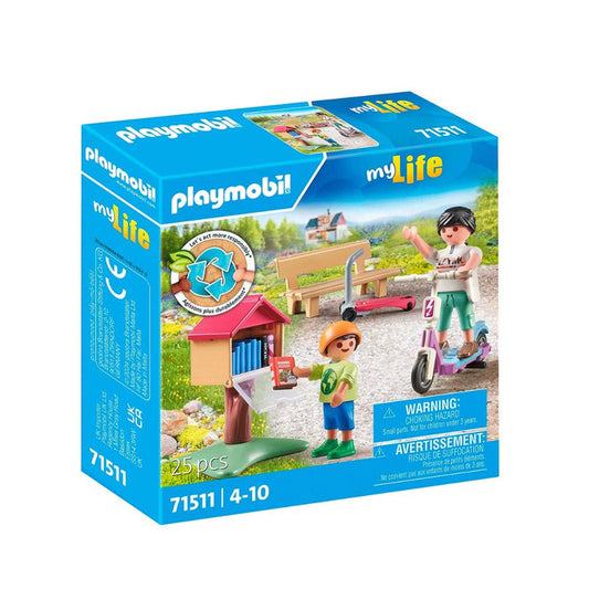 Playmobil My Life Children's Pool With Whirlpool