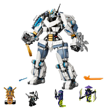 Lego Zane's Titan Mech Battle (71738)