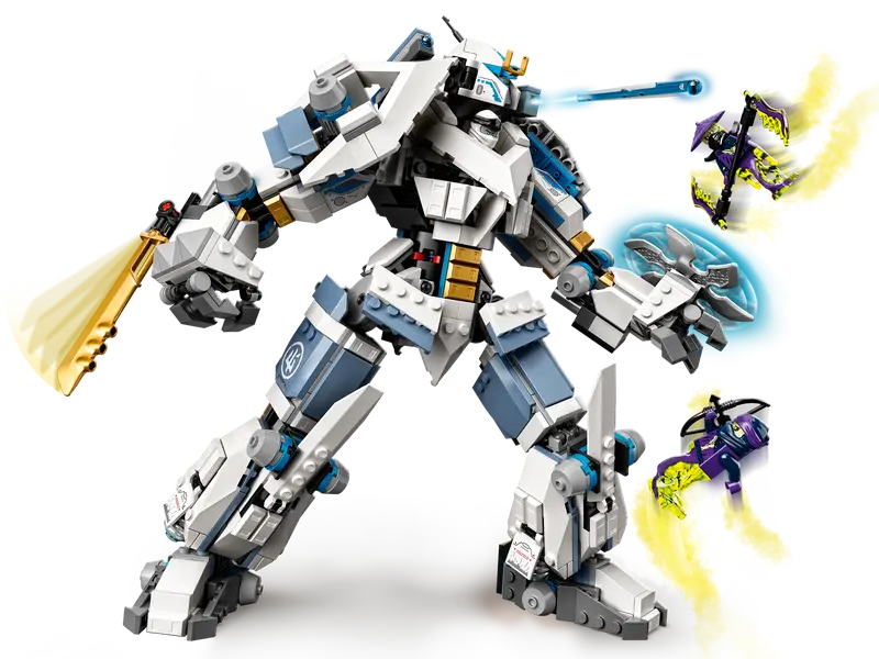 Lego Zane's Titan Mech Battle (71738)