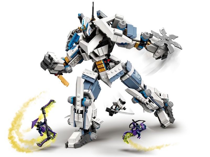 Lego Zane's Titan Mech Battle (71738)