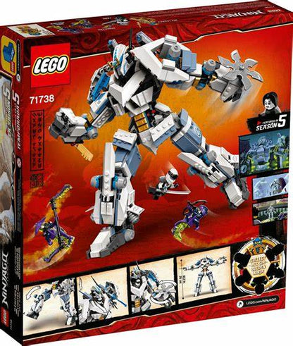 Lego Ninjago Legacy Zane’s Titan Mech Battle (71738)