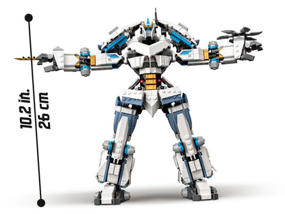 Lego Ninjago Legacy Zane’s Titan Mech Battle (71738)