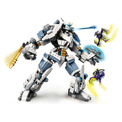 Lego Ninjago Legacy Zane’s Titan Mech Battle (71738)