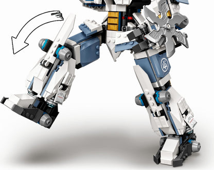 Lego Ninjago Legacy Zane’s Titan Mech Battle (71738)