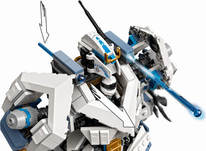 Lego Ninjago Legacy Zane’s Titan Mech Battle (71738)