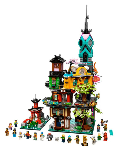 Lego NINJAGO® City Gardens (71741)