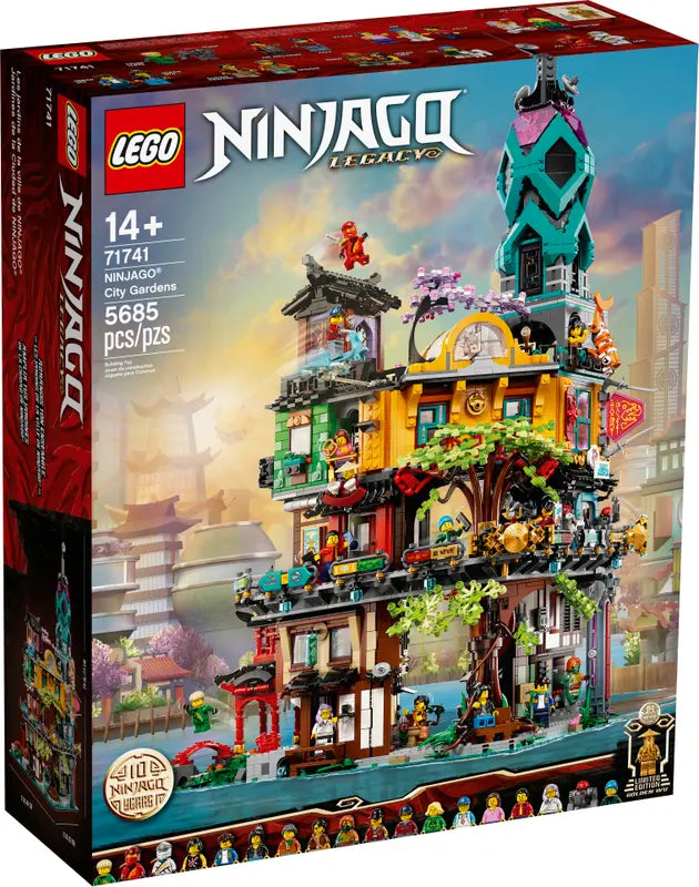 Lego NINJAGO® City Gardens (71741)