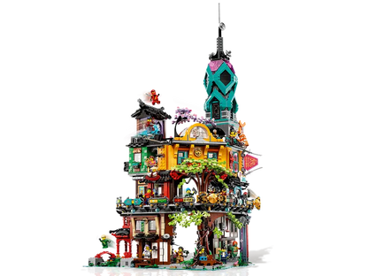 Lego NINJAGO® City Gardens (71741)