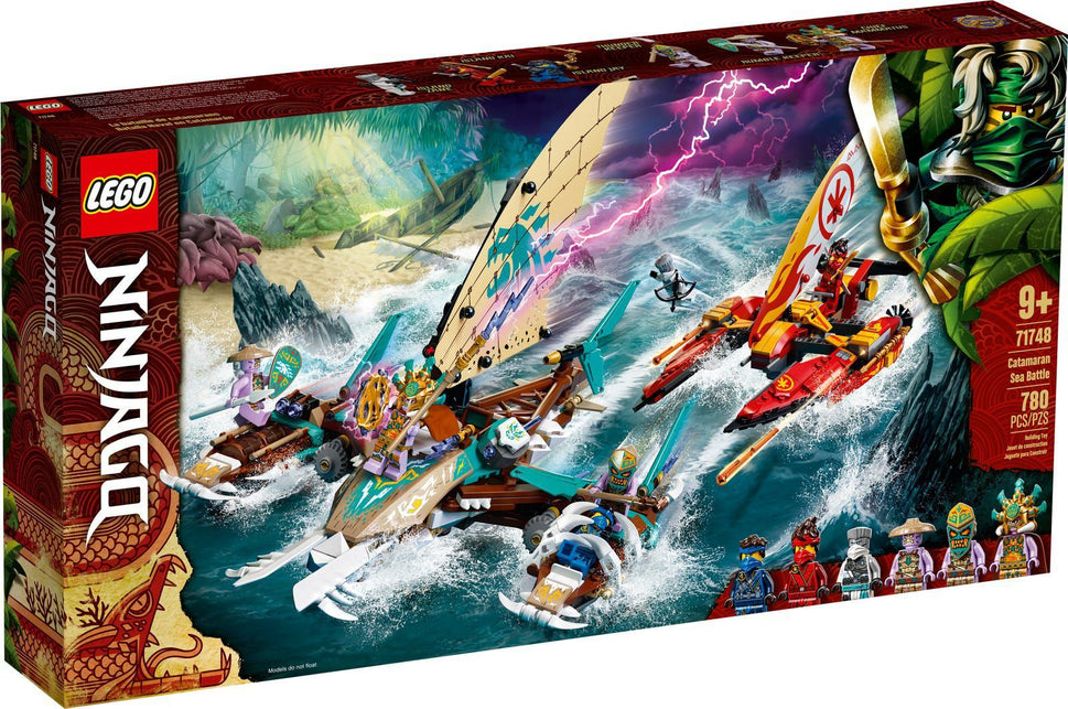 Lego Ninjago Catamaran Sea Battle (71748)